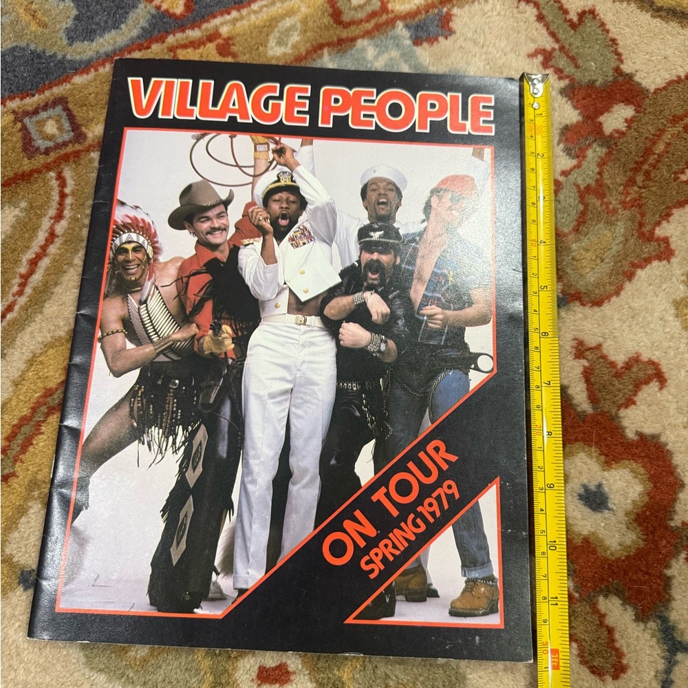 1979 Village People Program - Picture 6 of 6